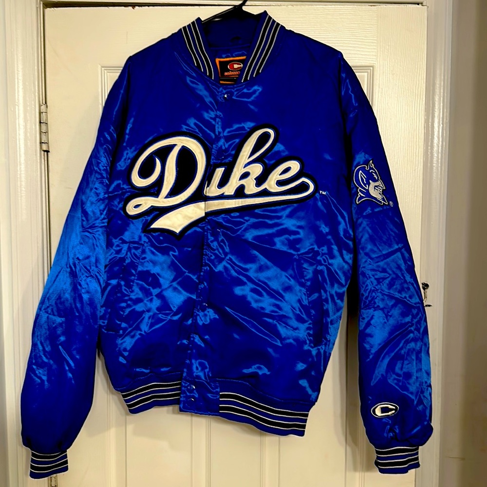 Vintage Duke varsity jacket